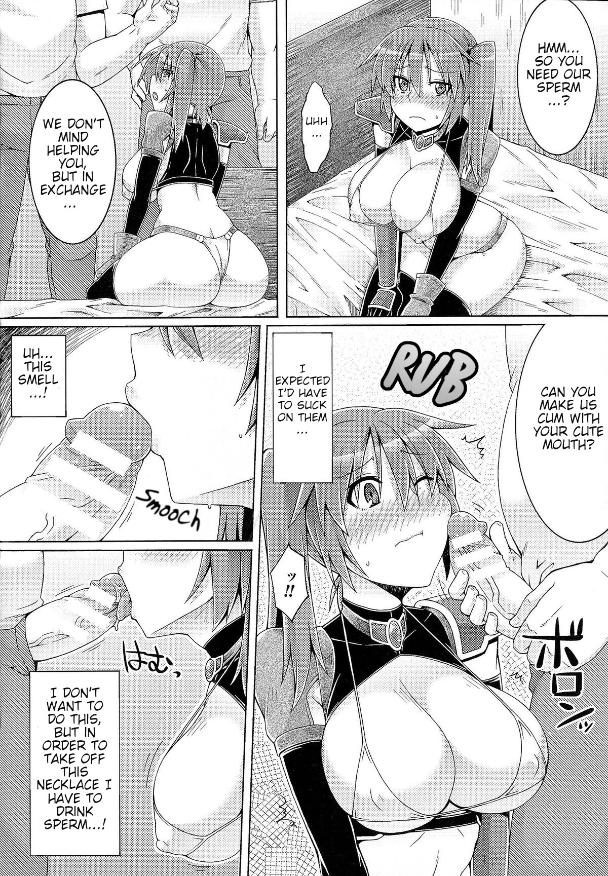 Hentai Manga Comic-Treasure Hunt-Read-4